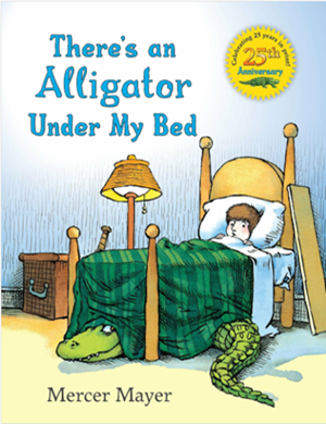 There's an Alligator Under My Bed