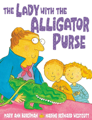 The Lady with the Alligator Purse